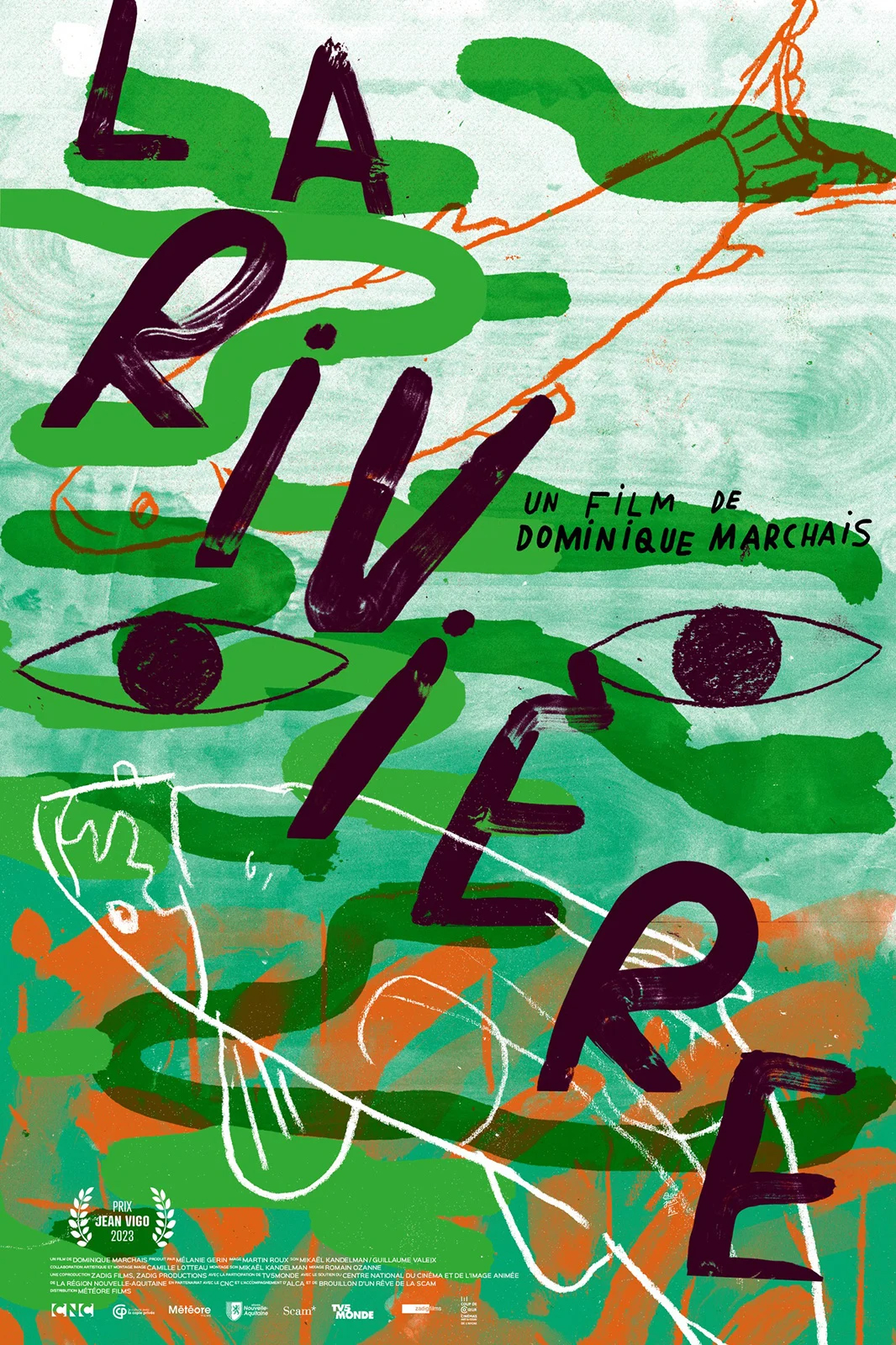 Affiche officielle la rivière