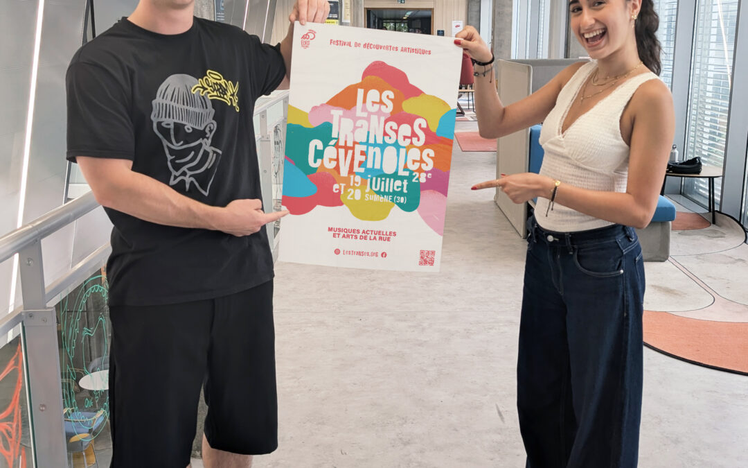 Un visuel haut en couleurs pour la 28e édition du festival