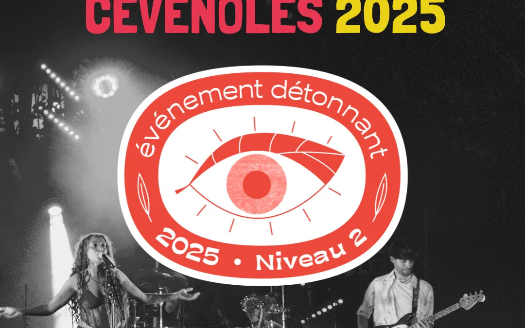 Le Festival obtient le niveau 2 du label « évènement détonnant »