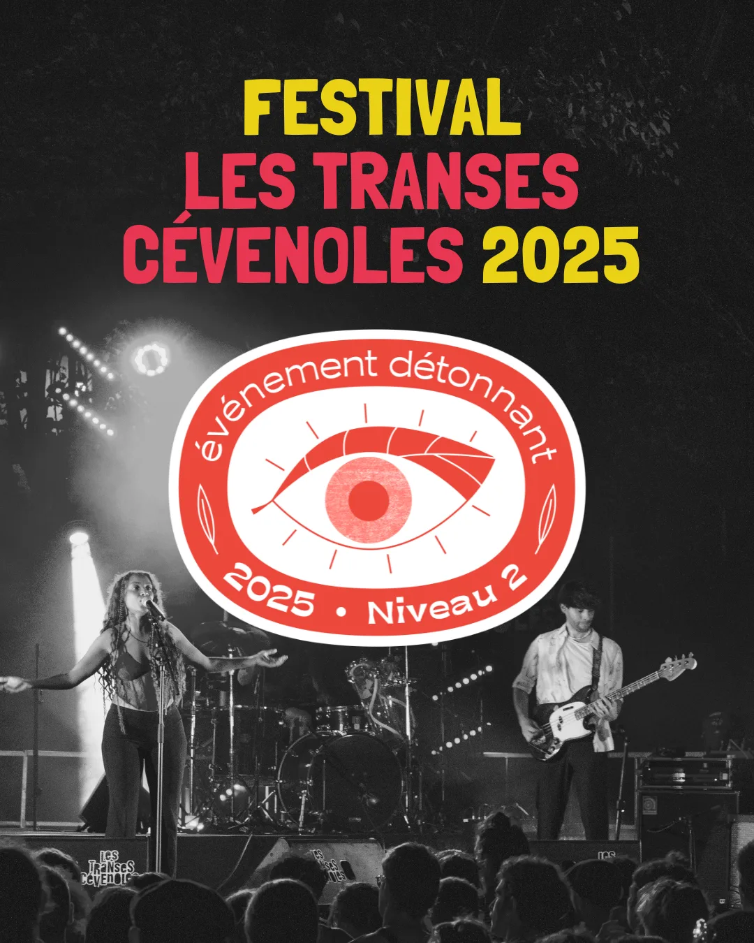 Le Festival obtient le niveau 2 du label « évènement détonnant »