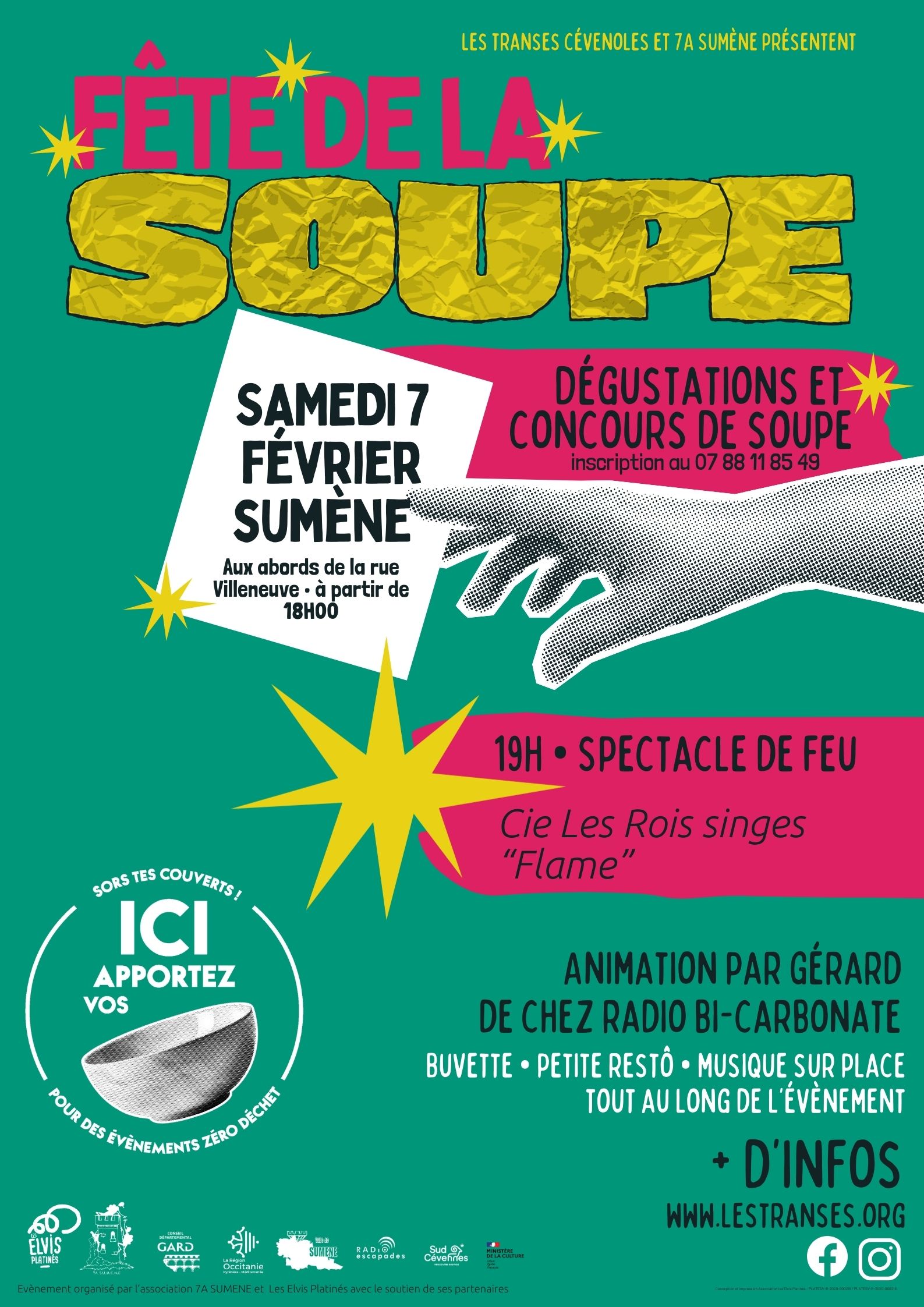 appel à soupe 2025