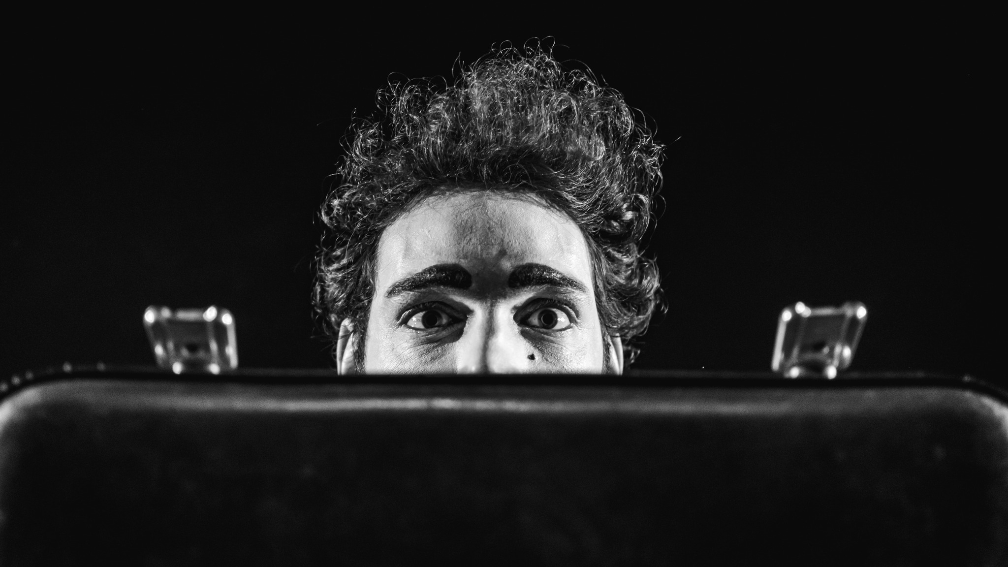 photo from a suitcase