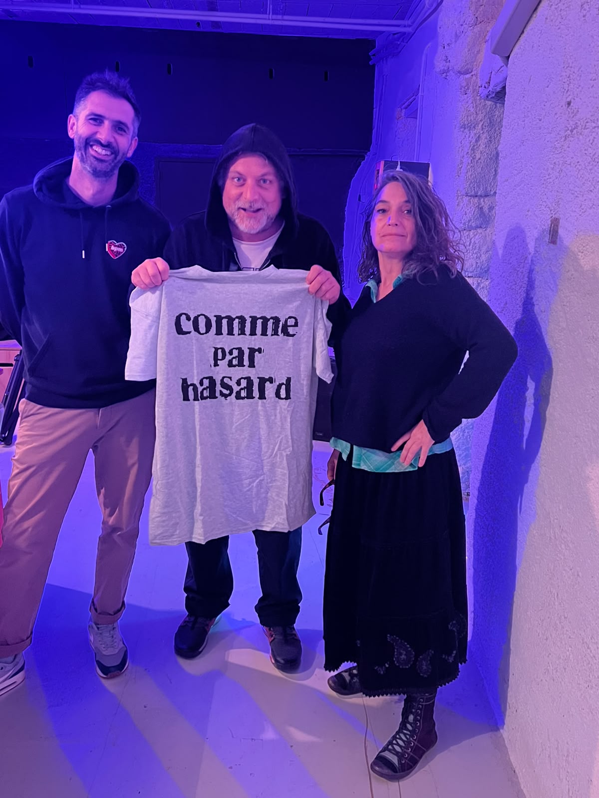 Comme par hasard • Projet Culture Justice